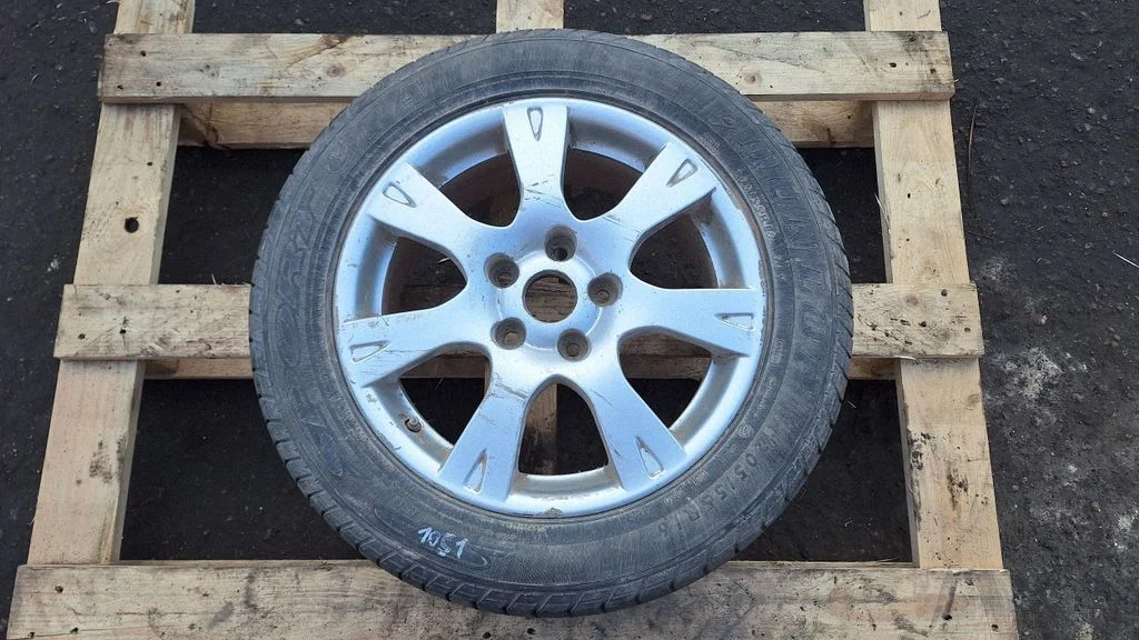R16 alloy rim – Skoda Octavia Mk2 (1Z) (2004-2013)