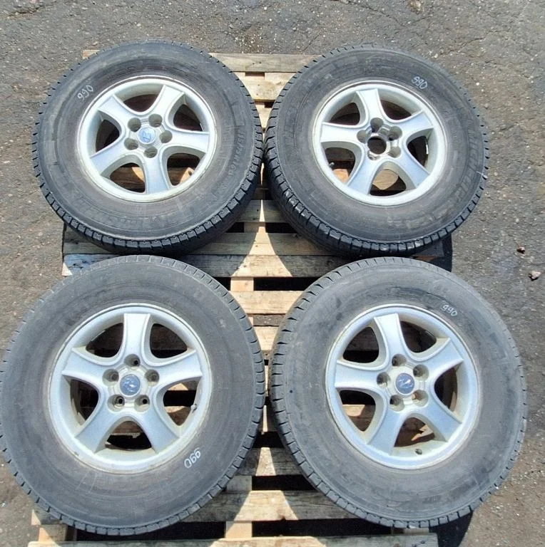 R16 alloy rim – Hyundai Santa Fe (2000-2006)