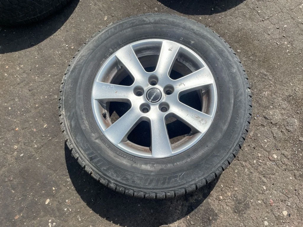 R16 alloy rim – Toyota RAV 4 (XA20) (2000-2005)