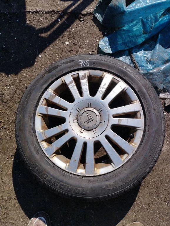 R16 alloy rim – Citroen C5 (2005-2008)