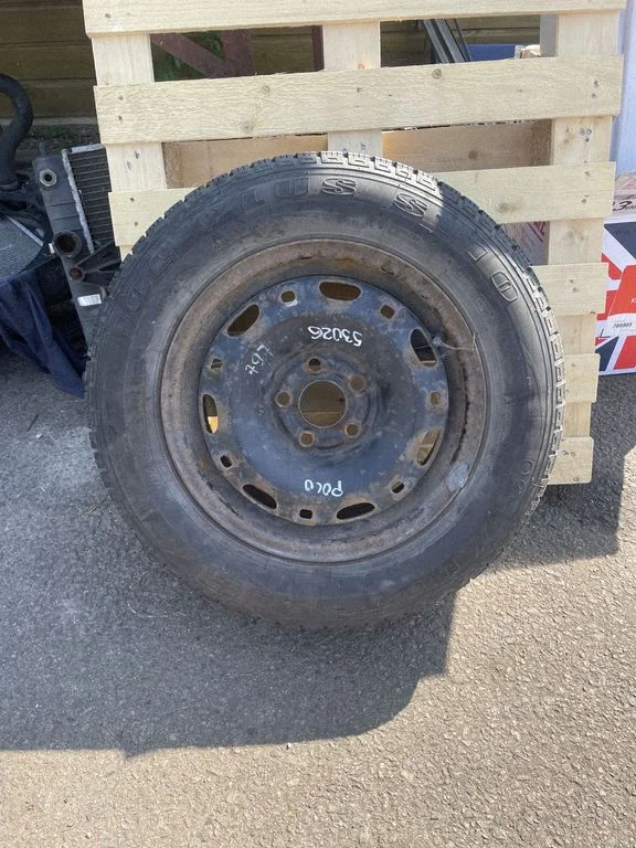 R14 spare wheel – Volkswagen Polo IV 9N3 (2005-2009)