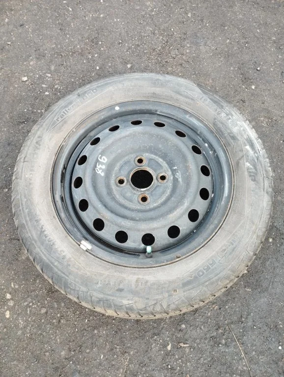 Koło zapasowe R15 – Toyota Corolla Verso E121 (2001-2004)