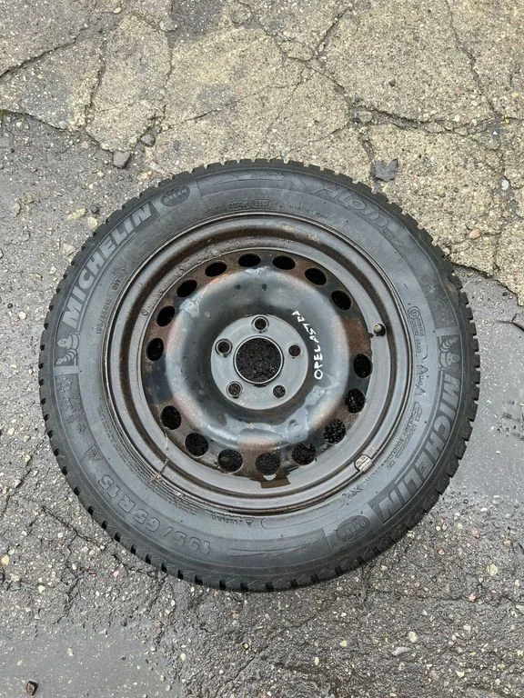 Koło zapasowe R15 – Opel Astra H (2004-2012)