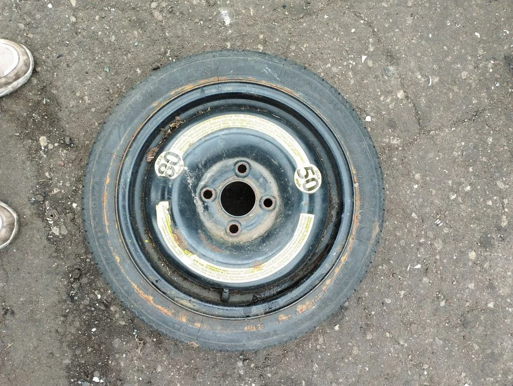 R14 spare wheel – Volkswagen Polo III 6N 6N2 6NF (1995-2001)