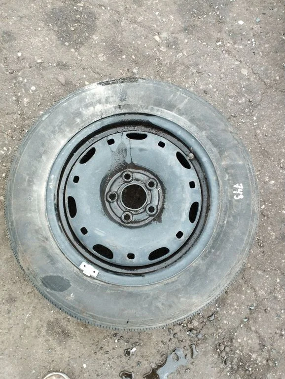 R14 spare wheel