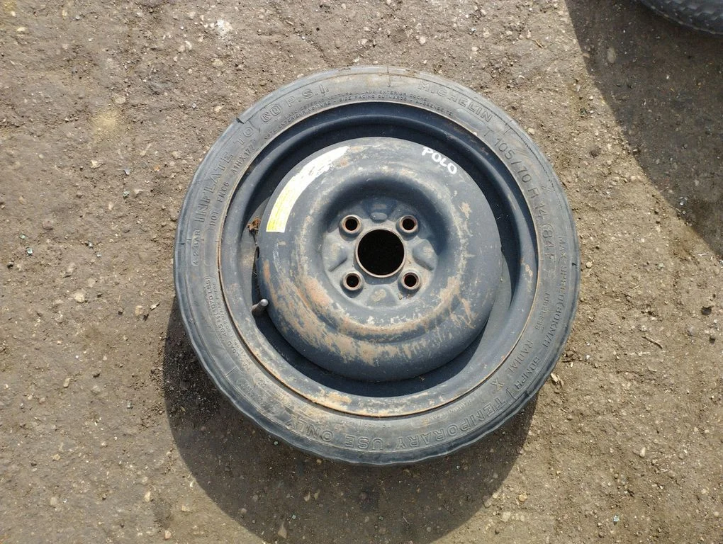 R14 spare wheel – Volkswagen Polo (2002-2005)