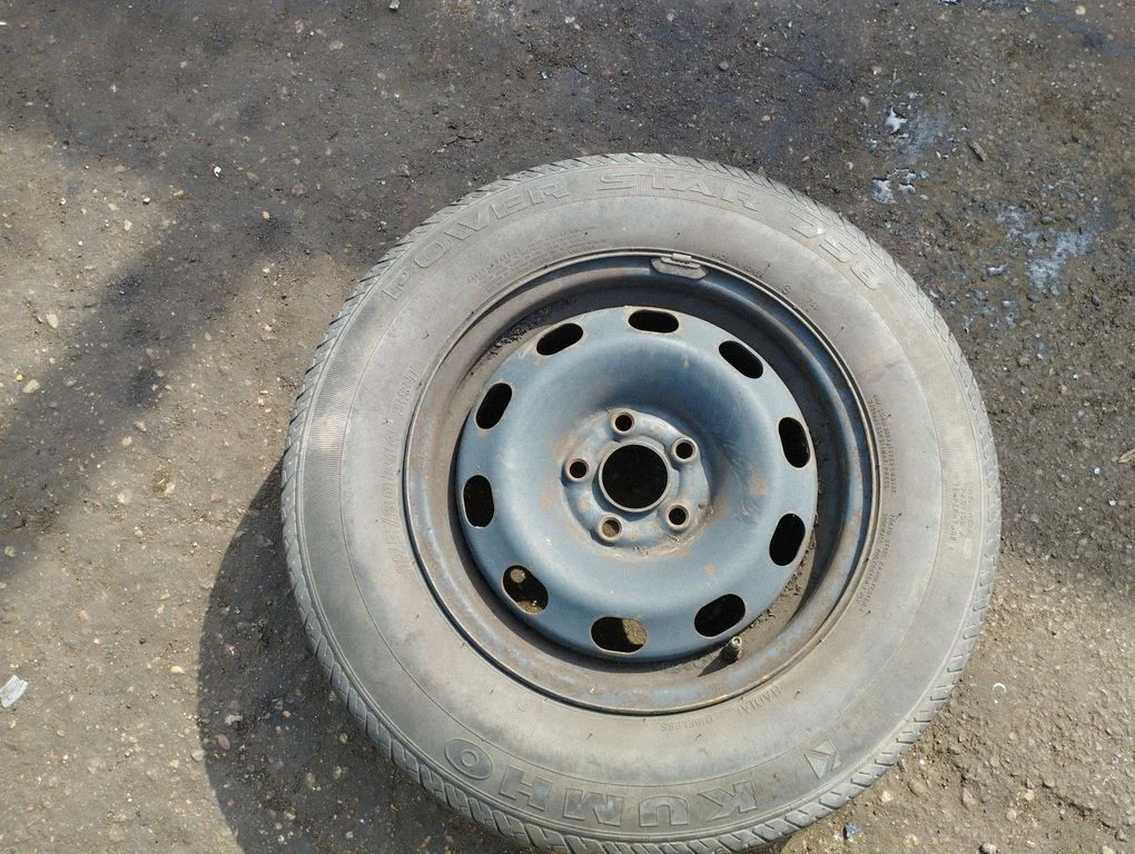 R14 spare wheel – Volkswagen Golf IV (1998-2005)