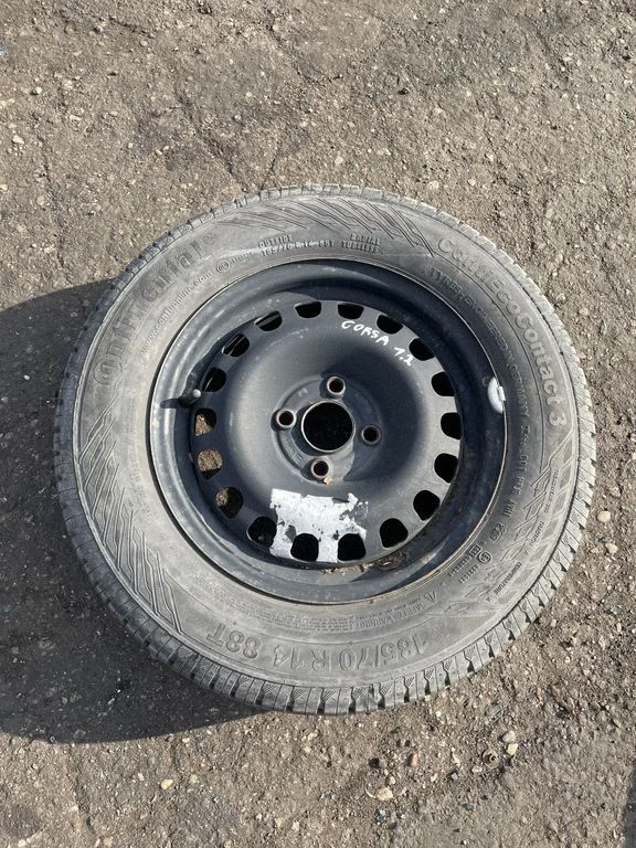 R14 spare wheel – Opel Corsa C (2000-2006)