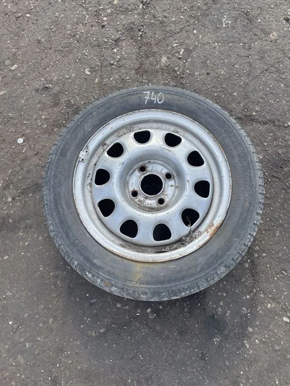 R14 spare wheel – Mazda 3 I (2007-2008)