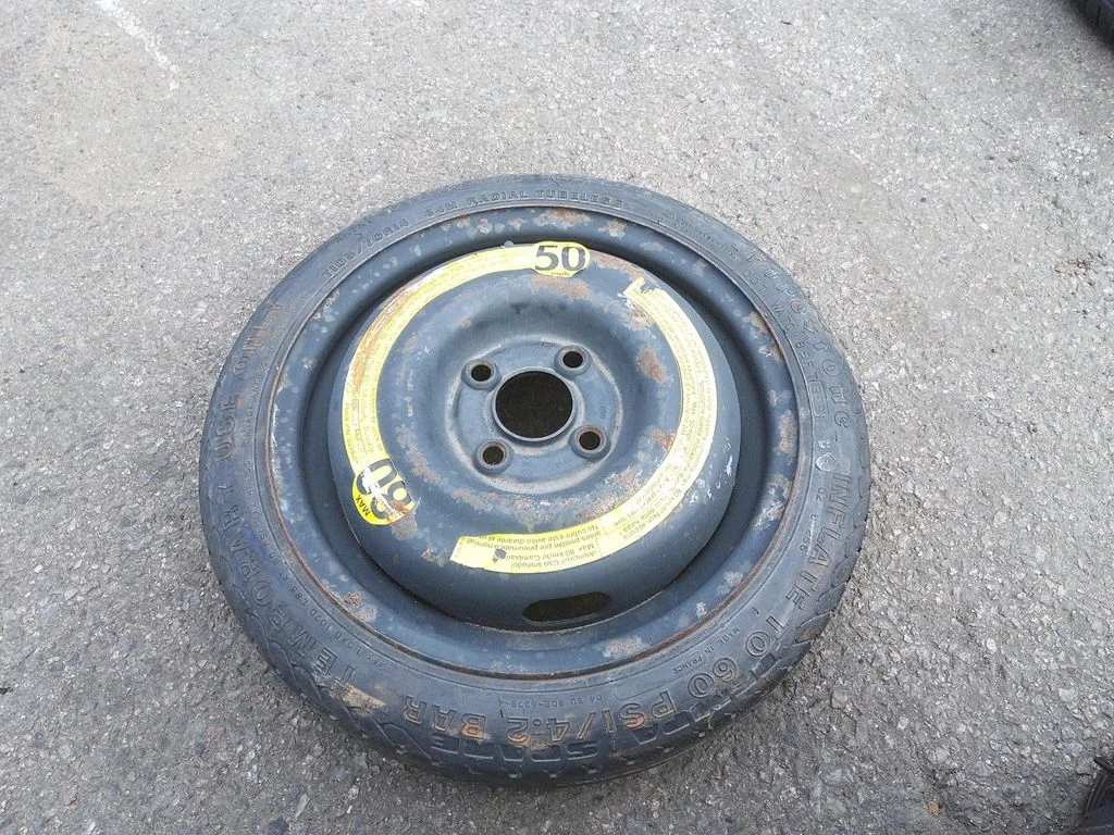 R14 spare wheel – Volkswagen Golf IV (1998-2005)