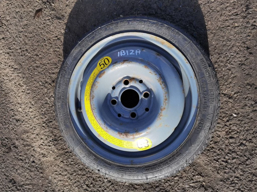 R14 spare wheel – Seat Ibiza II (6k) (1993-1999)