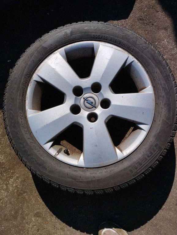 R16 alloy rim – Opel Signum (2003-2008)