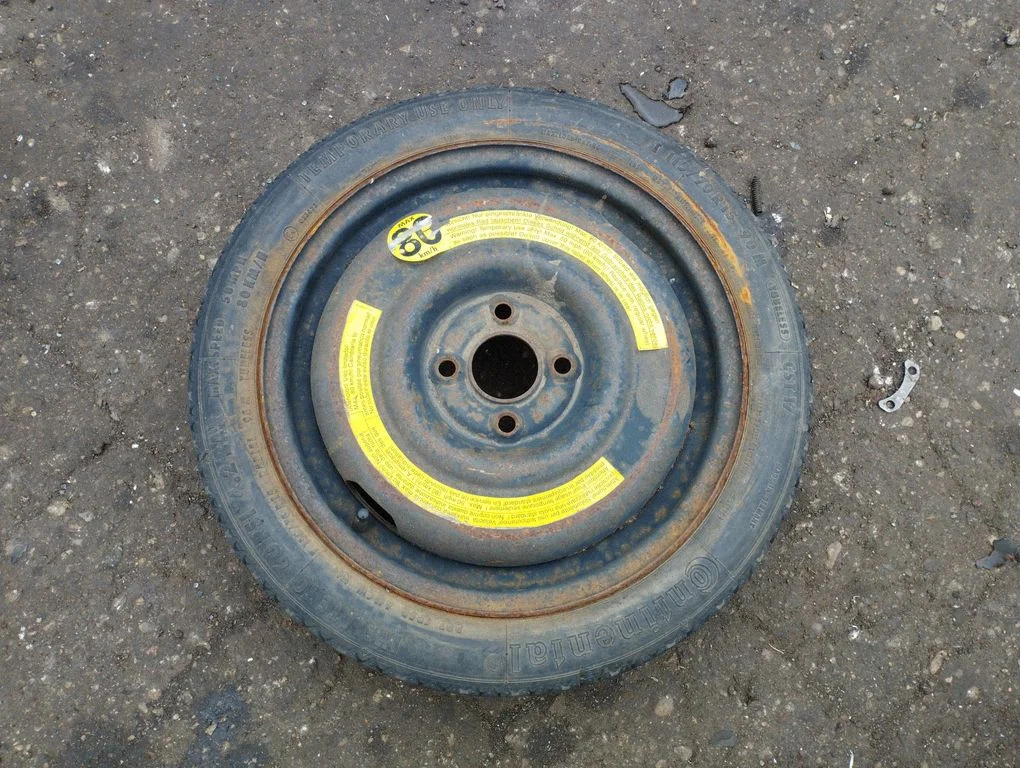 Koło zapasowe R15 – Volkswagen Golf III (1992-1997)