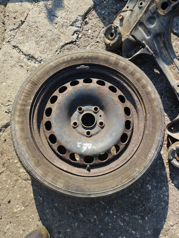 R16 spare wheel