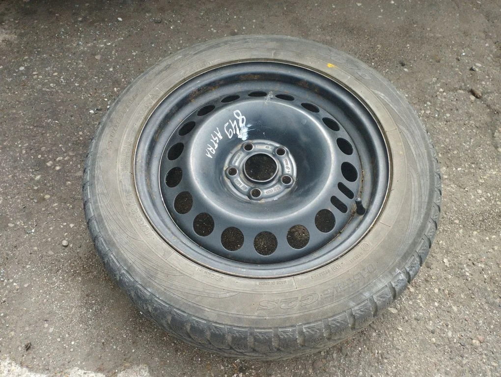 Koło zapasowe R16 – Opel Astra H (2004-2012)
