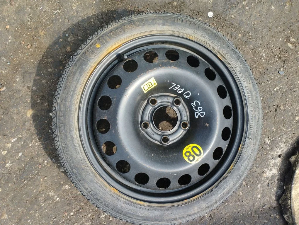 Koło zapasowe R16 – Opel Astra H (2004-2012)