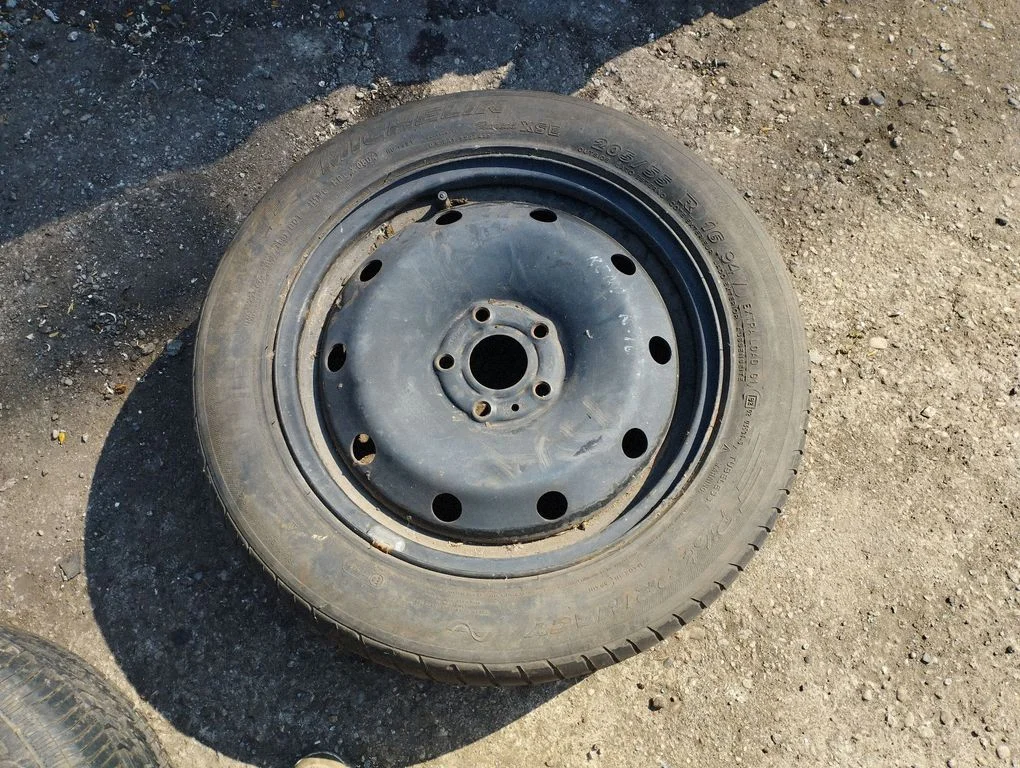 R16 spare wheel