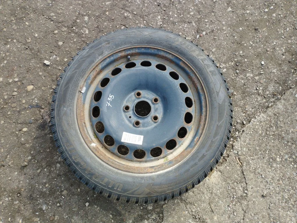 R16 spare wheel 3C0601027H