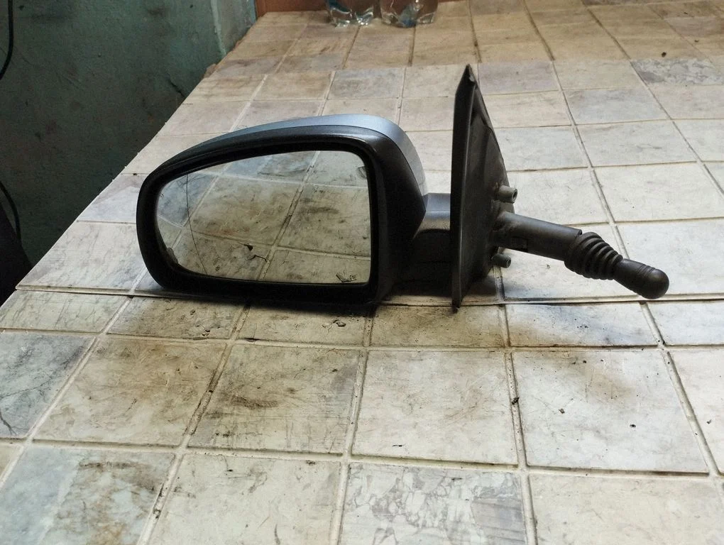 Manual wing mirror 93494558