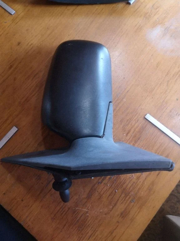 Mehaaniline välispeegel – Toyota Yaris Verso (1999-2005)