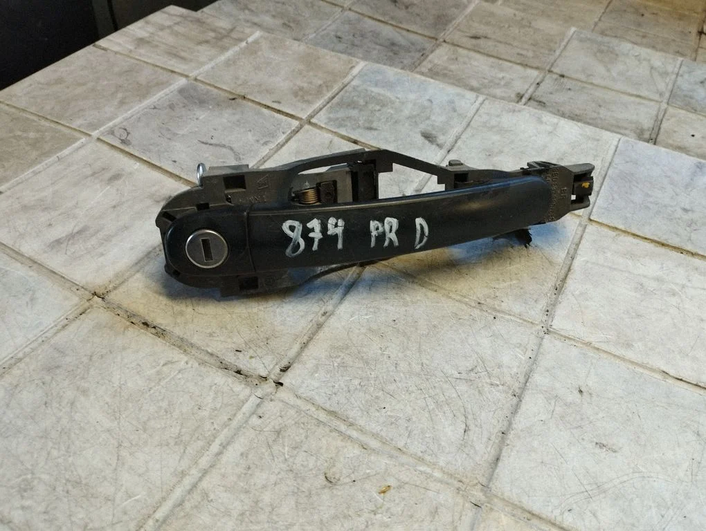 Front door exterior handle 3B0837885