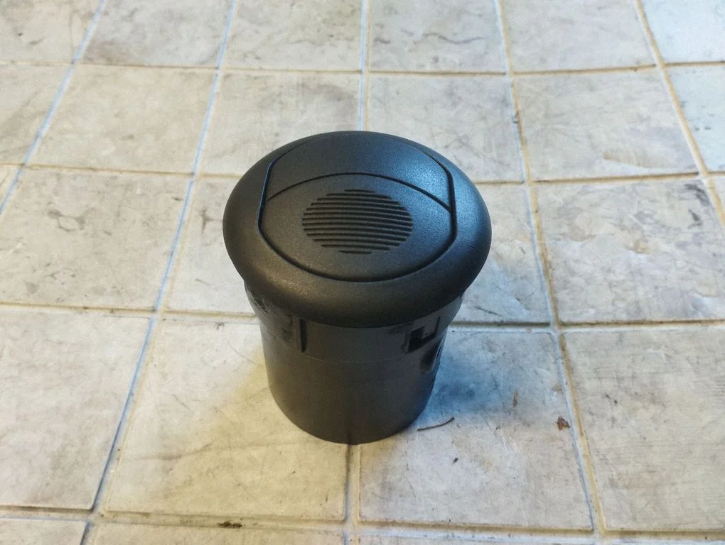 Dash center air vent grill 225363