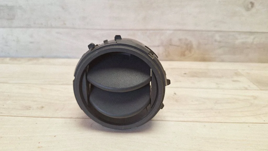 Dashboard side air vent grill/cover trim