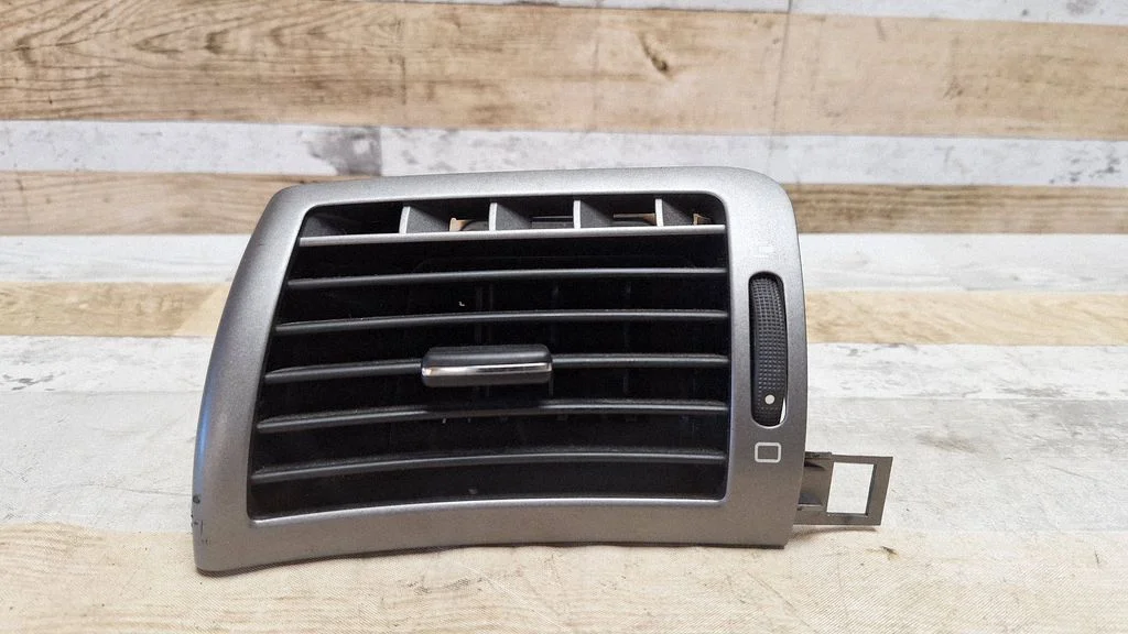 Dashboard side air vent grill/cover trim