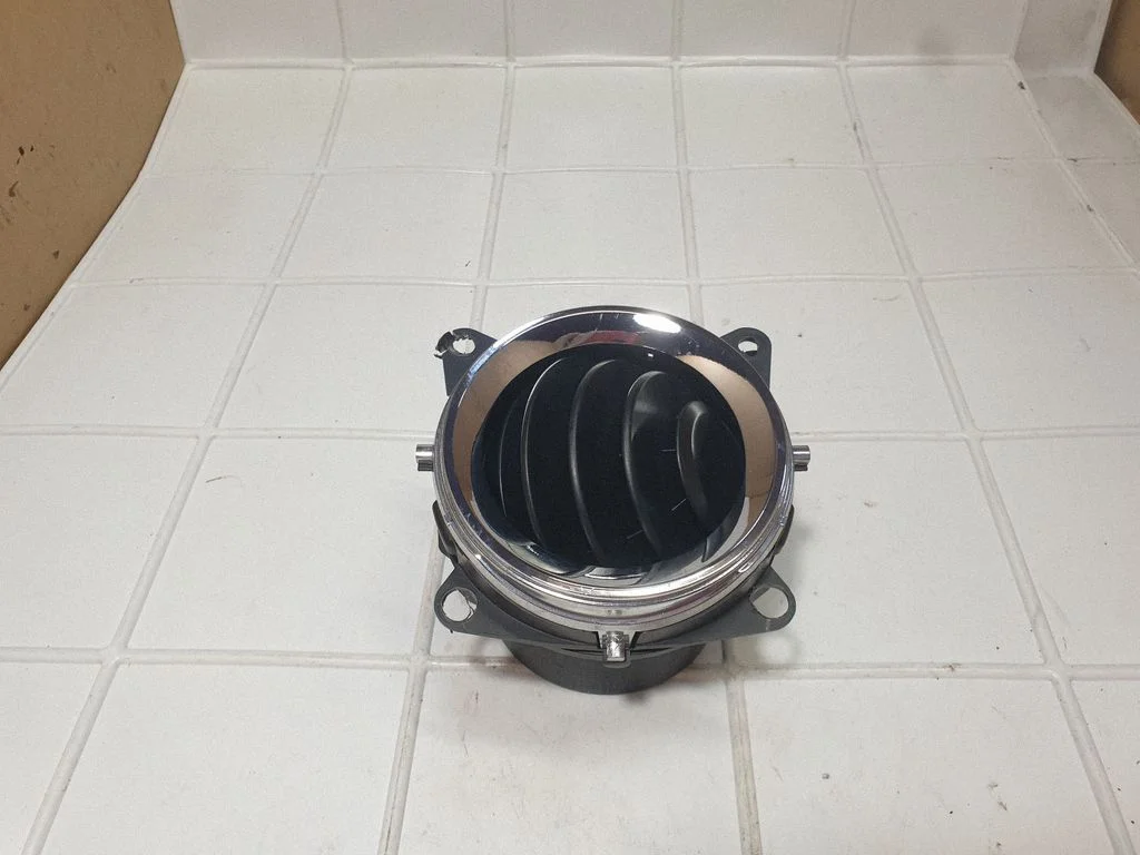 Dashboard side air vent grill/cover trim 9653071677