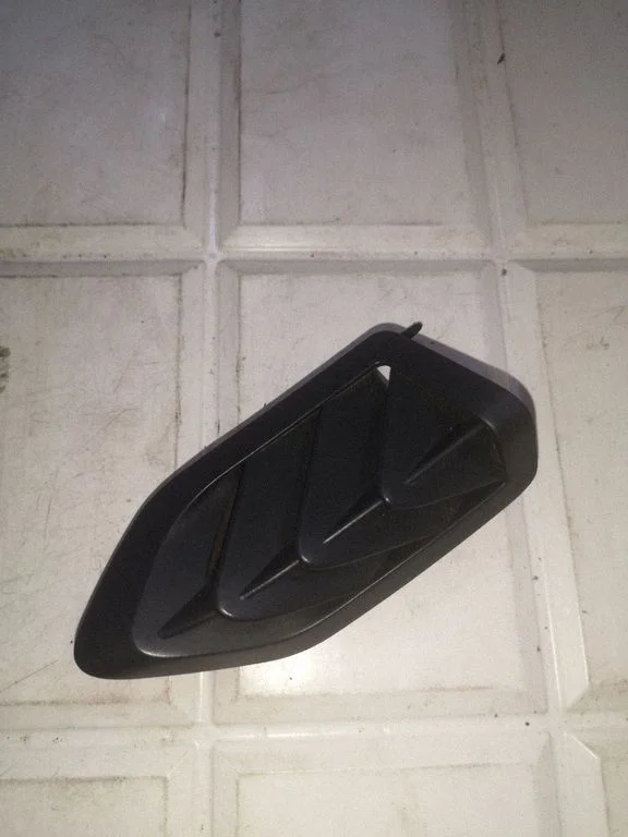 Dashboard side air vent grill/cover trim 9685075877