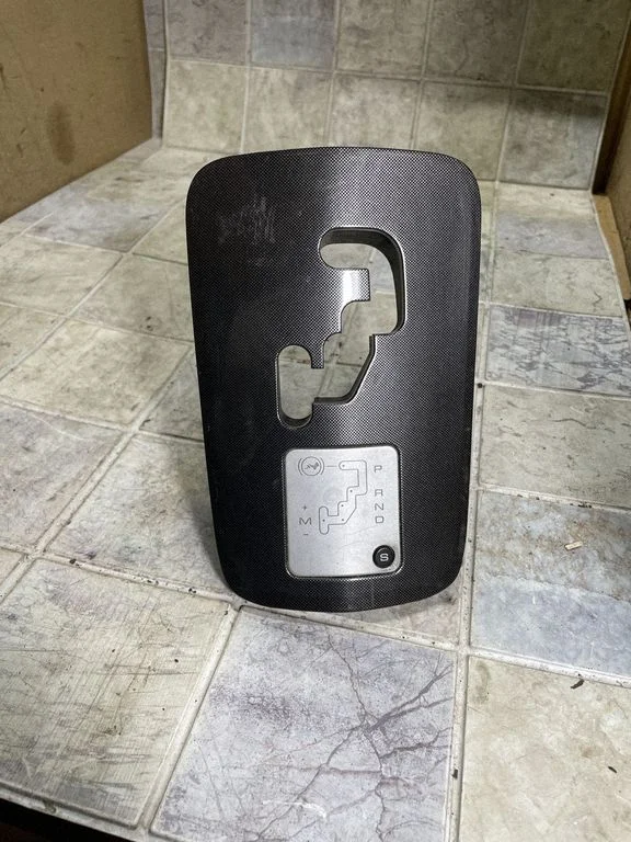 Gear shifter surround trim plastic 9635393980