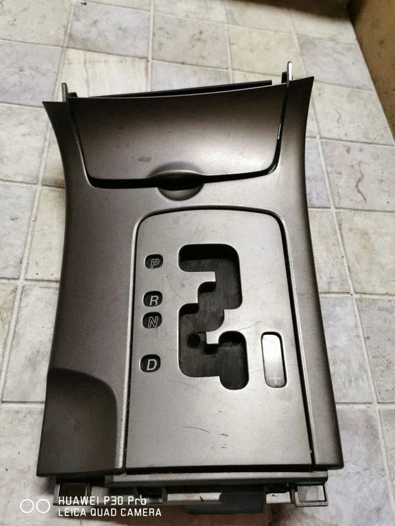 Käigukangi ümbrise viimistlus (plastik) GK2A64620