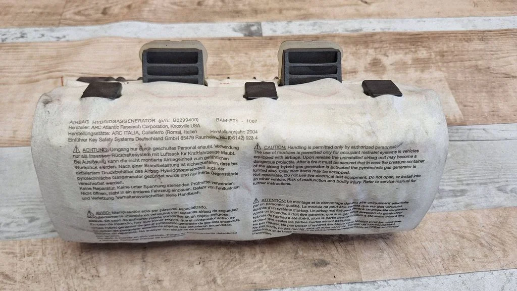 Passenger airbag – Opel Vectra C (2002-2005)