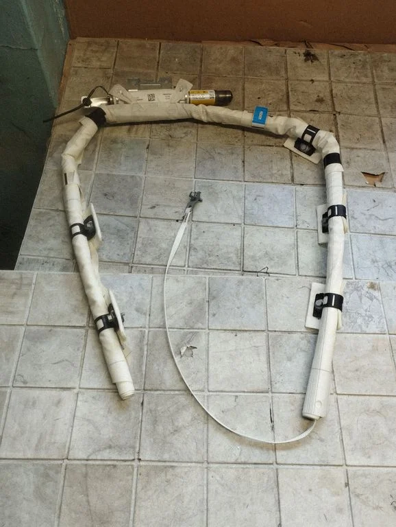 Roof airbag – Ford Focus (2010-2017)