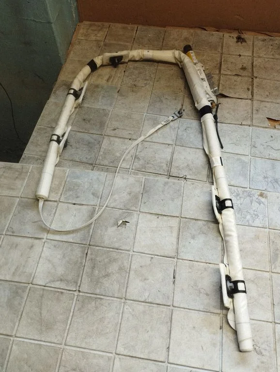 Roof airbag – Ford Focus (2010-2017)