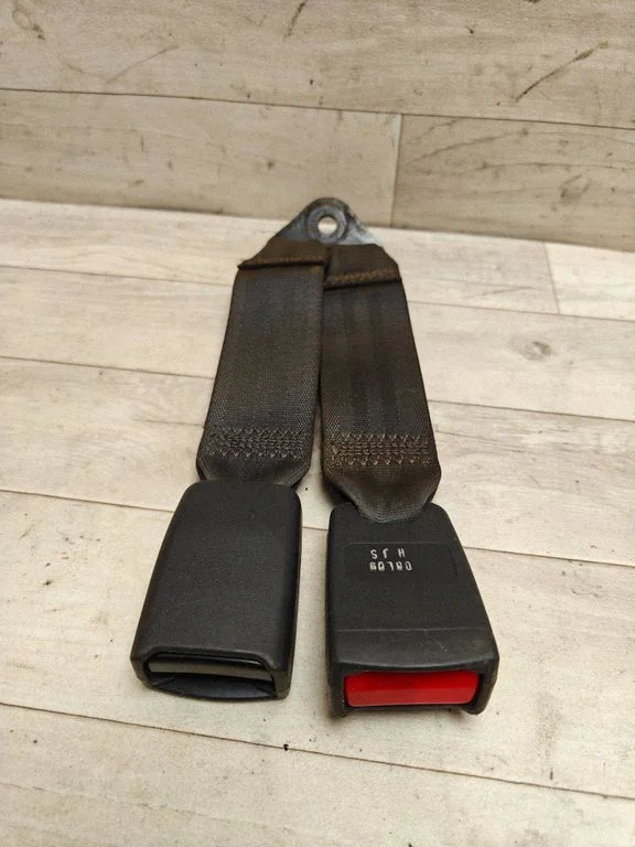 Rear seatbelt buckle – rear left