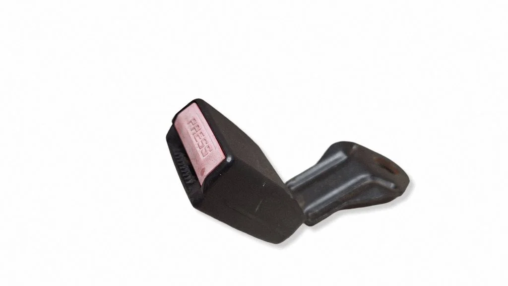 Rear seatbelt buckle – rear left