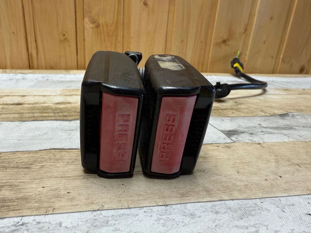 Rear seatbelt buckle – Peugeot 207 (2006-2013)