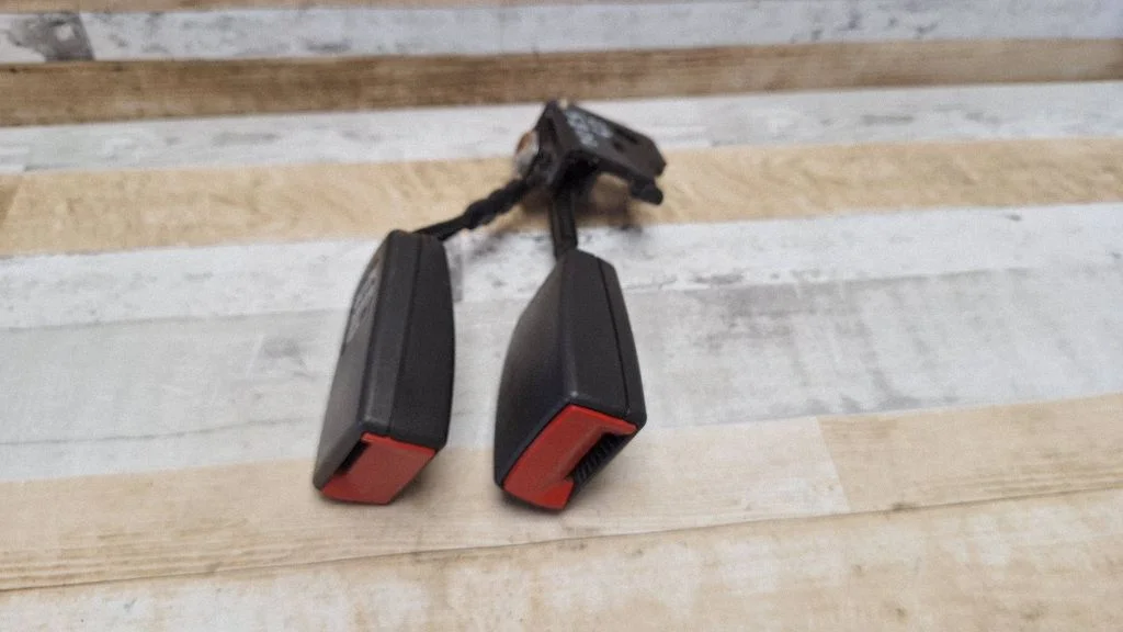 Rear seatbelt buckle 13169663F