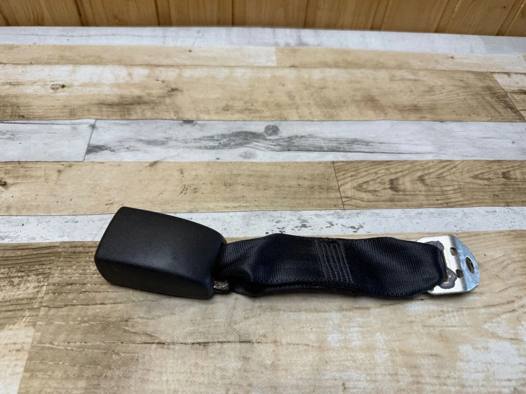 Rear seatbelt buckle E034501