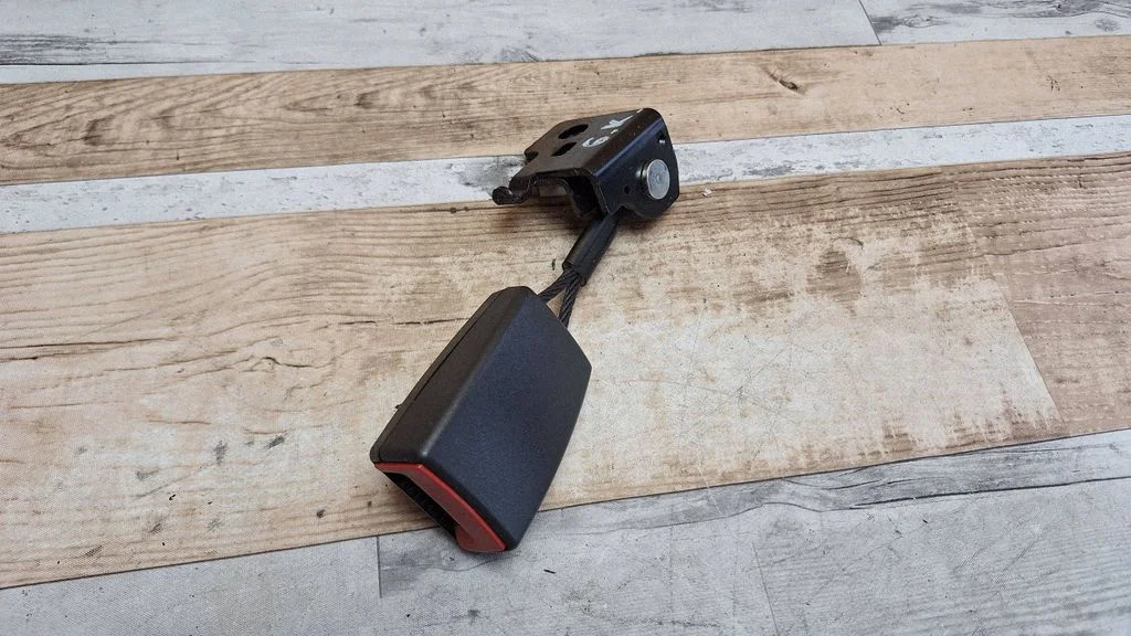 Rear seatbelt buckle 13169661F