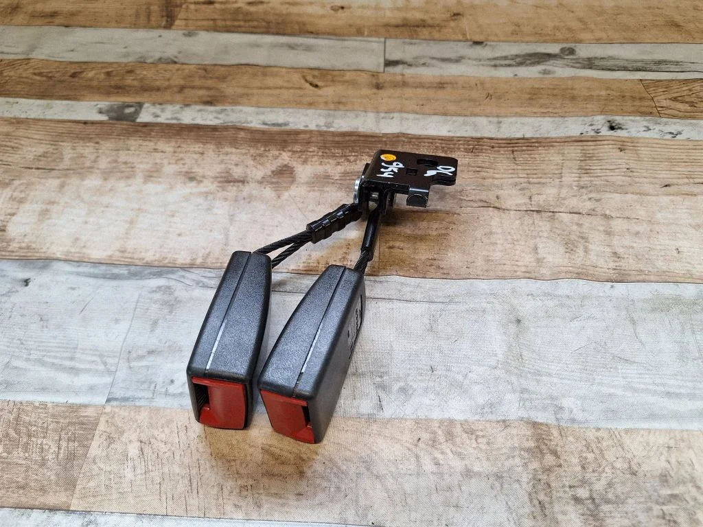 Rear seatbelt buckle 13169663F