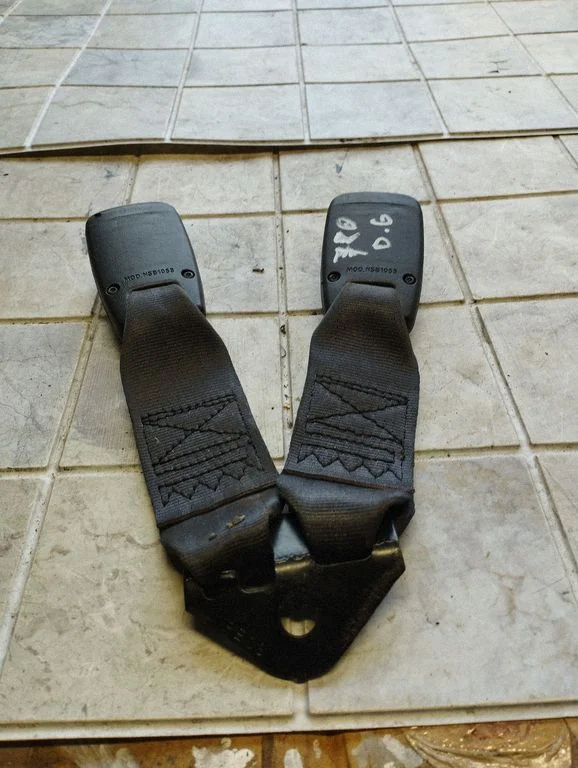 Tagumise turvavöö pannal – Honda Accord (2003-2007)