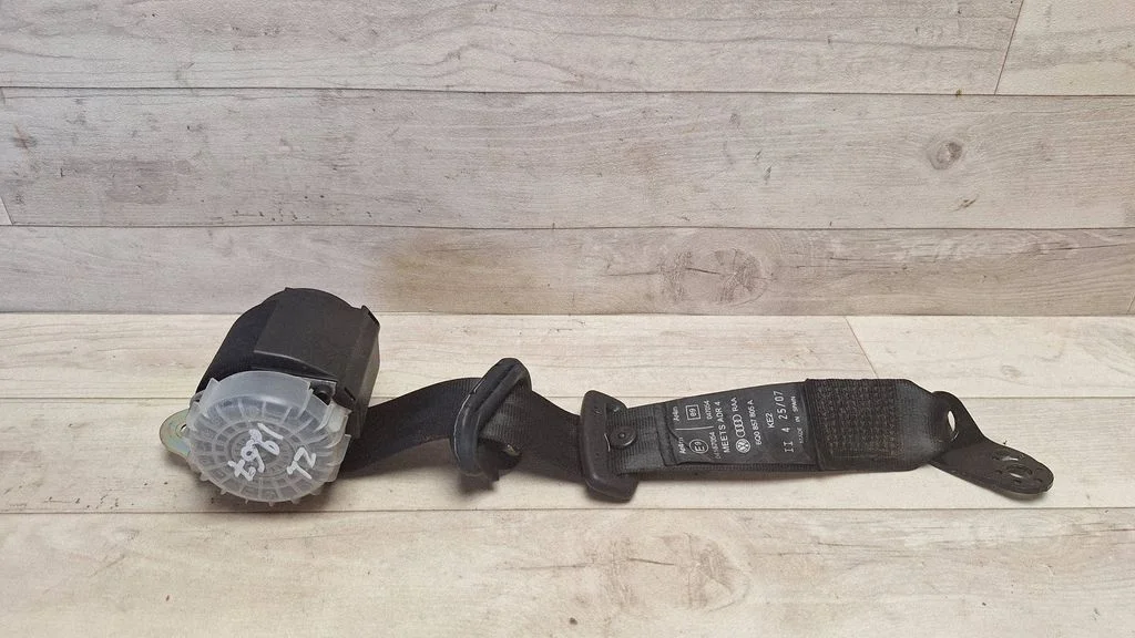 Rear seatbelt 6Q0857805A