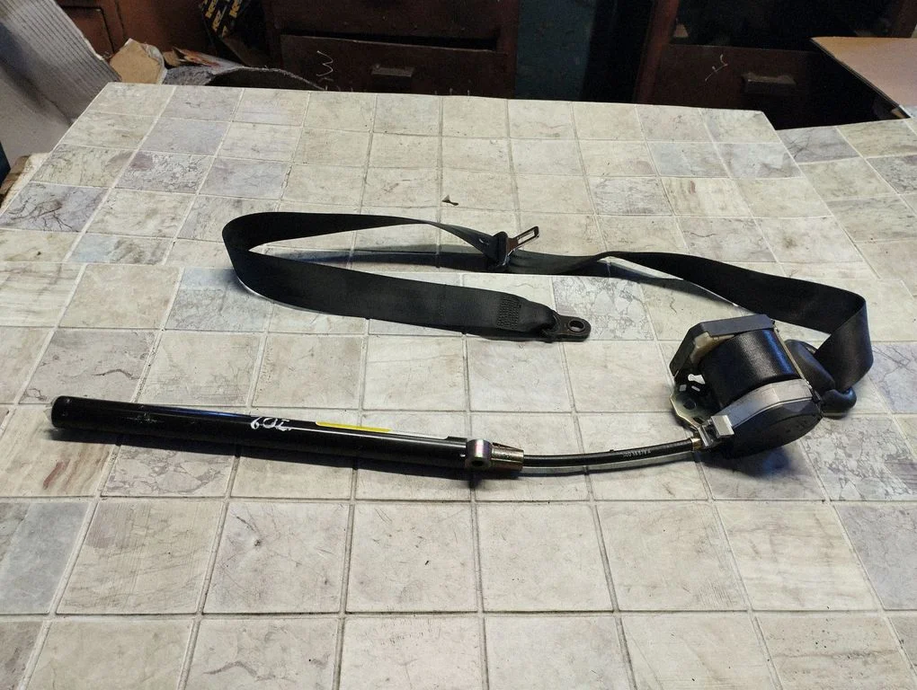 Front seatbelt 7M0857706C