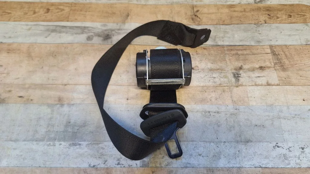 Rear seatbelt 602592500
