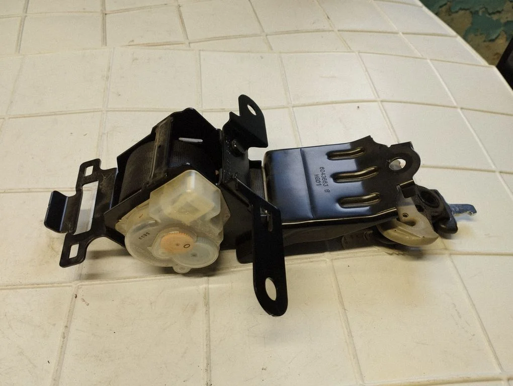 Aizmugurējā drošības josta 0434029