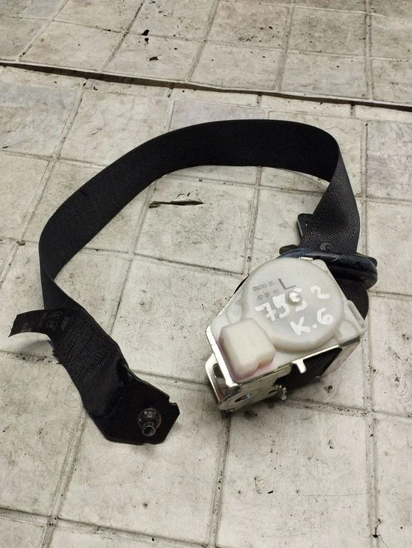 Rear seatbelt – Opel Zafira A (1999-2005)