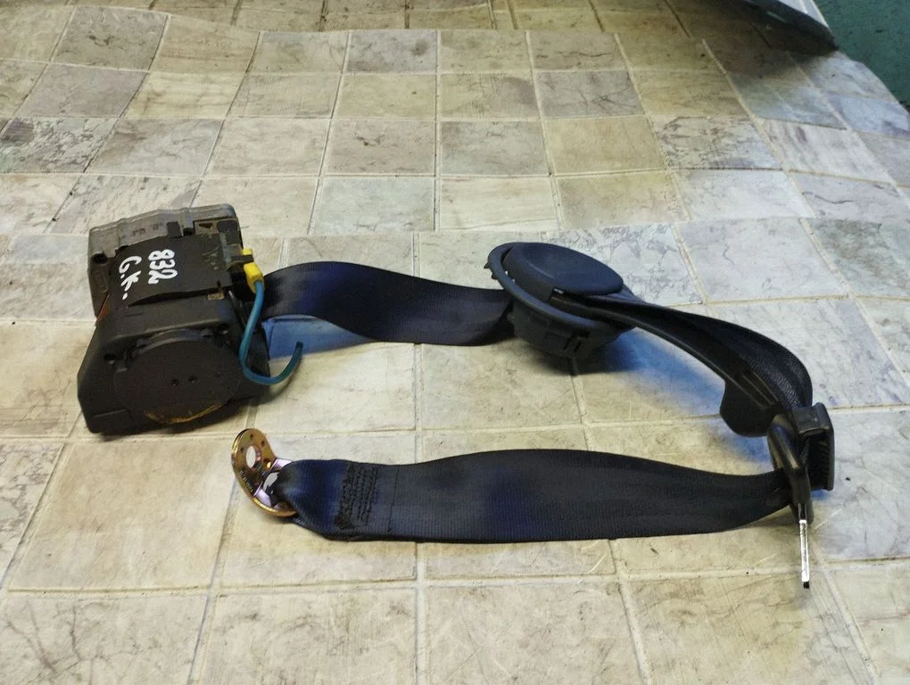 Pas bezpieczeństwa tylny 040135