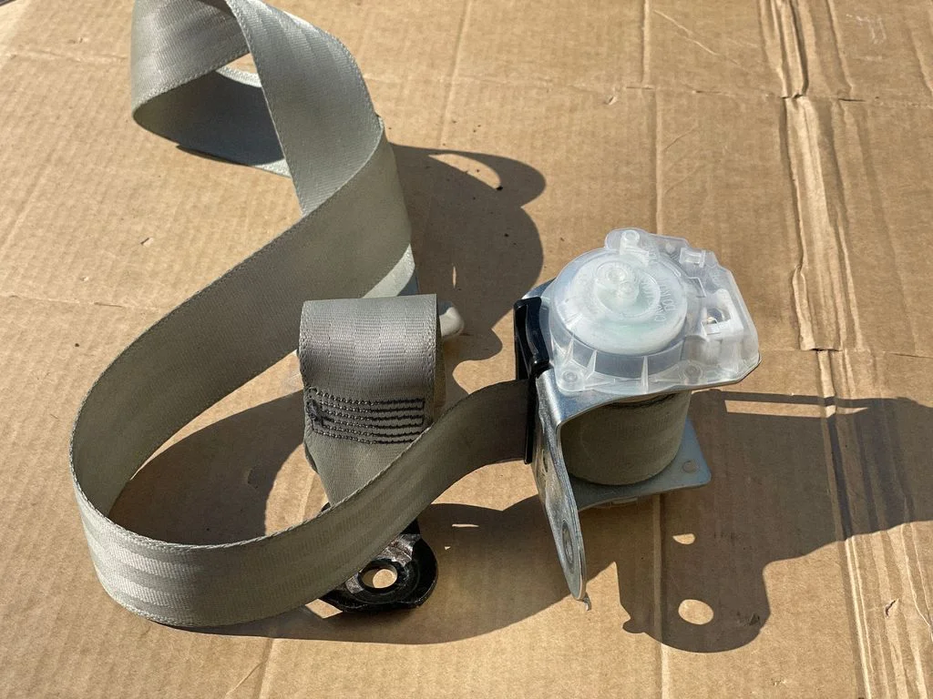 Rear seatbelt – Toyota Yaris (2006-2011)
